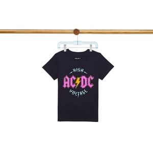 AC/DC Girl's Short Sleeve Graphic T-Shirt